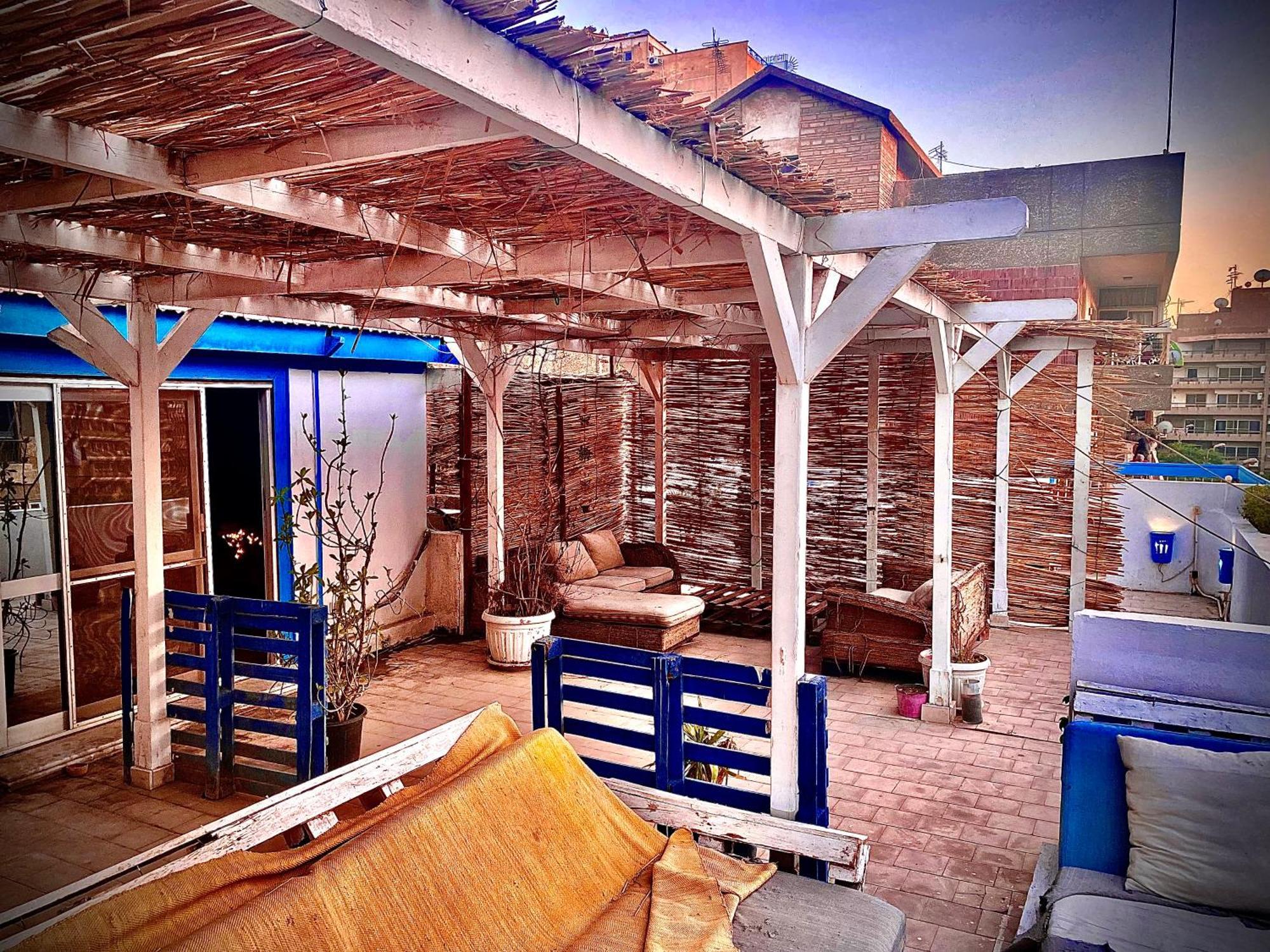 Airport Rooftop Club Luxurious Rooms And Studios Le Caire Extérieur photo