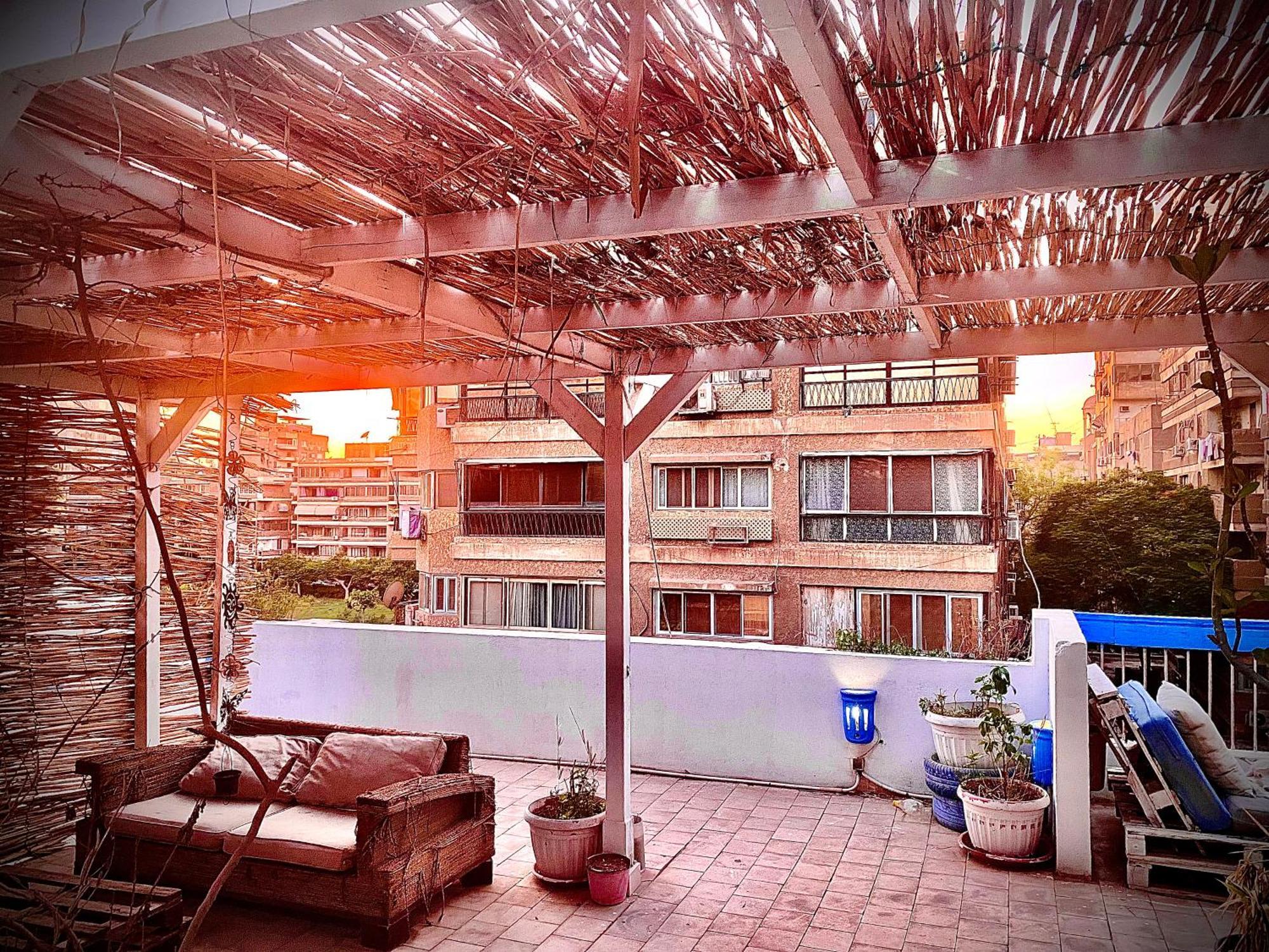 Airport Rooftop Club Luxurious Rooms And Studios Le Caire Extérieur photo
