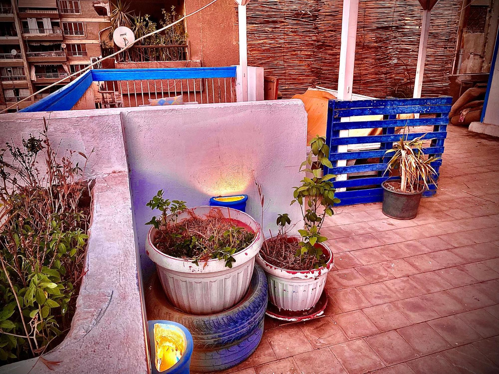 Airport Rooftop Club Luxurious Rooms And Studios Le Caire Extérieur photo