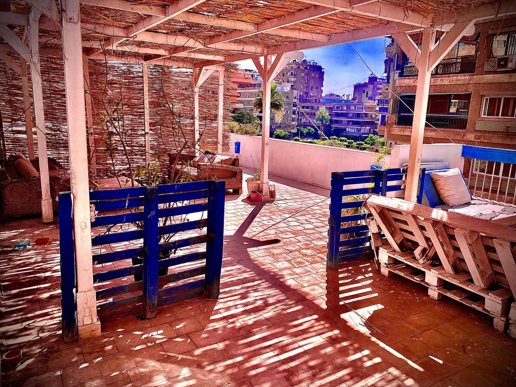 Airport Rooftop Club Luxurious Rooms And Studios Le Caire Extérieur photo