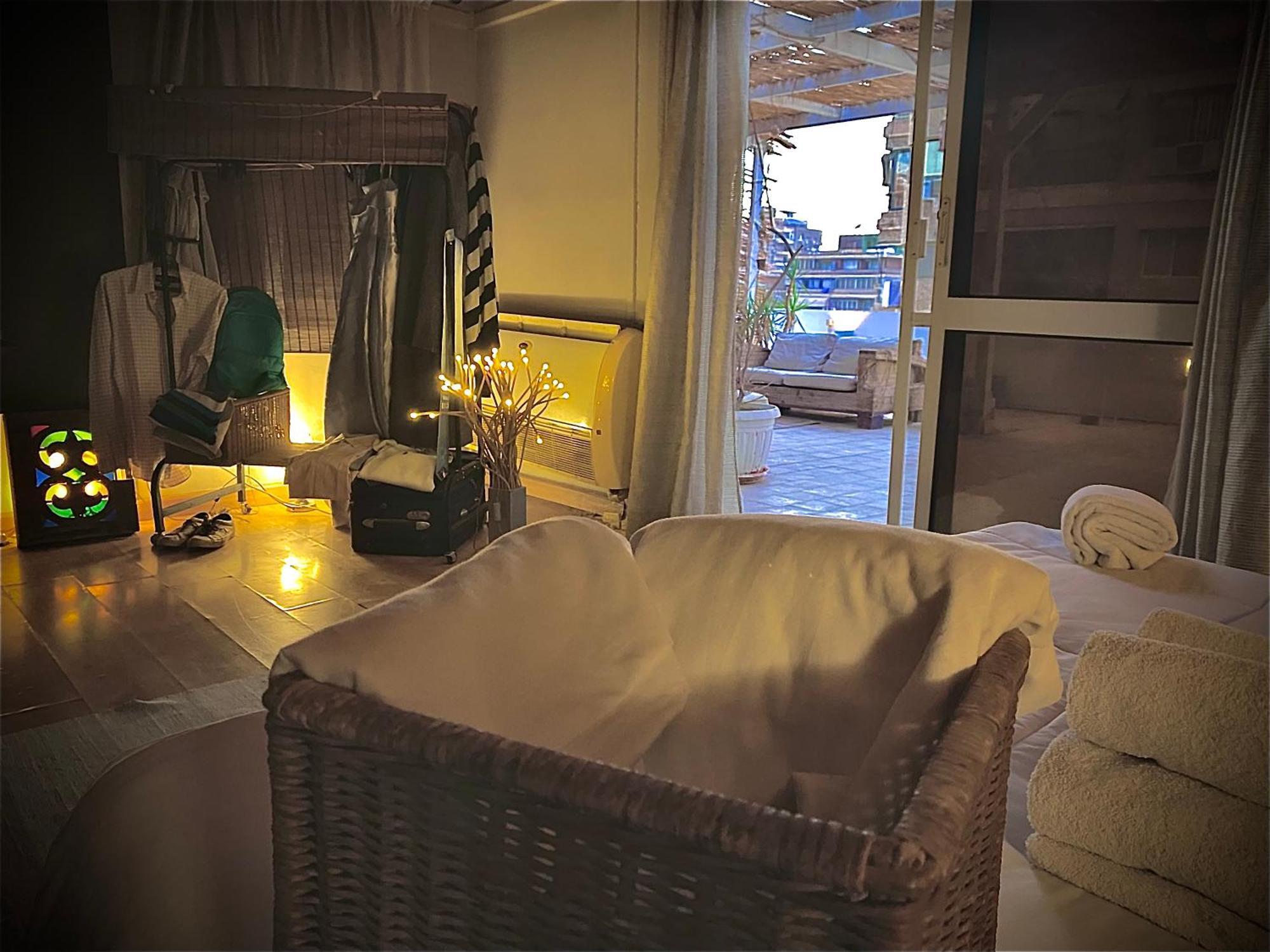 Airport Rooftop Club Luxurious Rooms And Studios Le Caire Extérieur photo