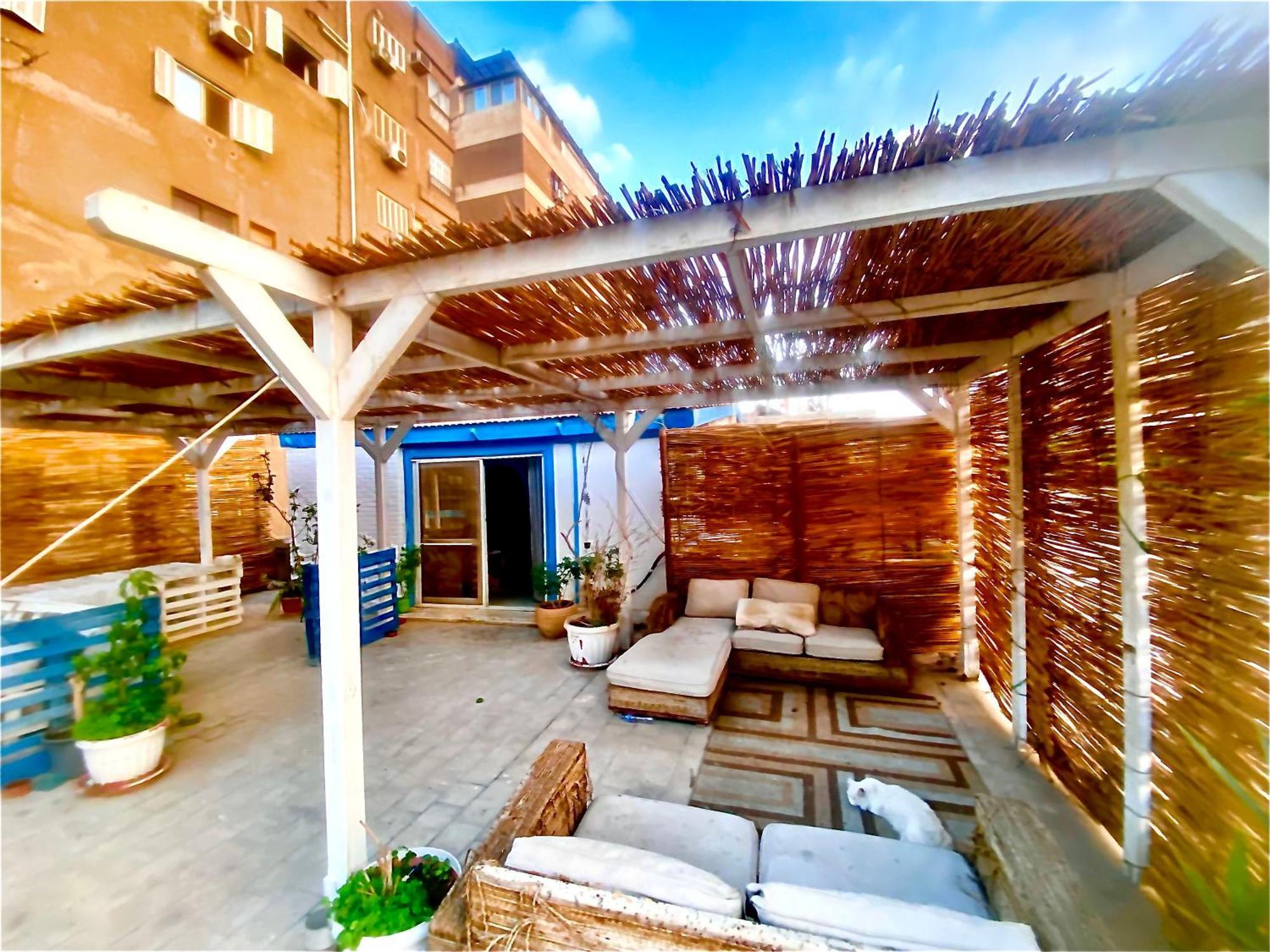 Airport Rooftop Club Luxurious Rooms And Studios Le Caire Extérieur photo