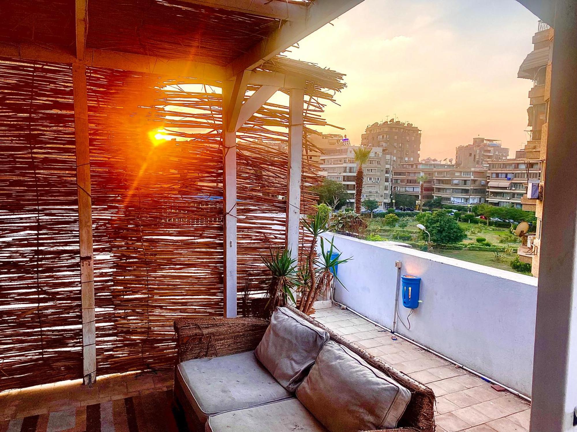 Airport Rooftop Club Luxurious Rooms And Studios Le Caire Extérieur photo